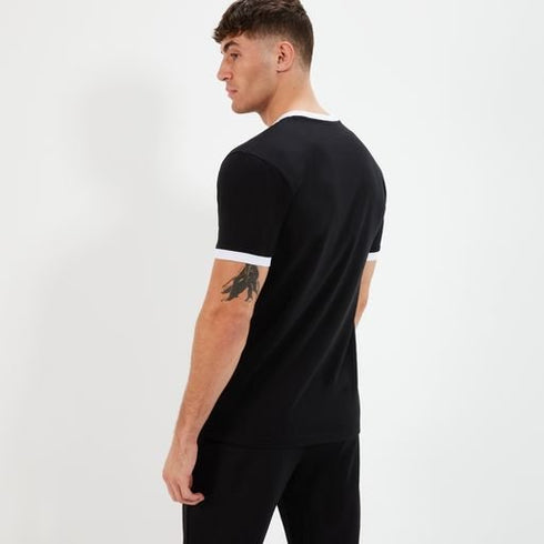 Ellesse tshirt for man אלס חולצה טישרט בצבע שחור